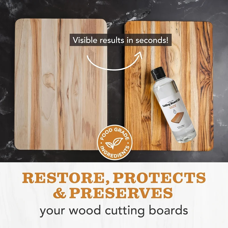 Gıda Sınıfı Mineral Yağı Kesme - Woodworking Oil Finish incelemesi ve fiyatı