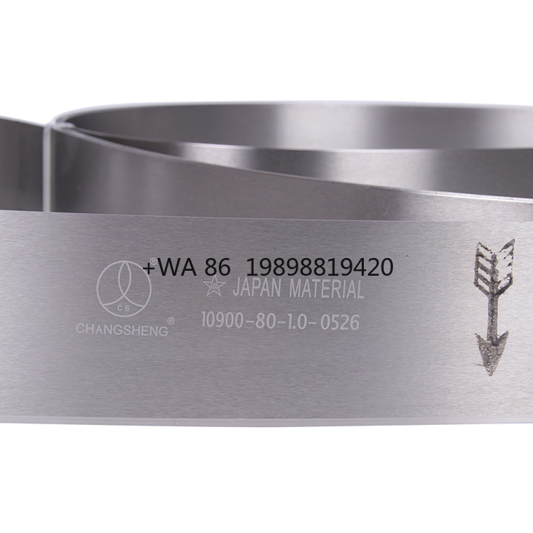 Dişsiz Bıçak / Şerit Testere B - Band Saw Blade incelemesi ve fiyatı