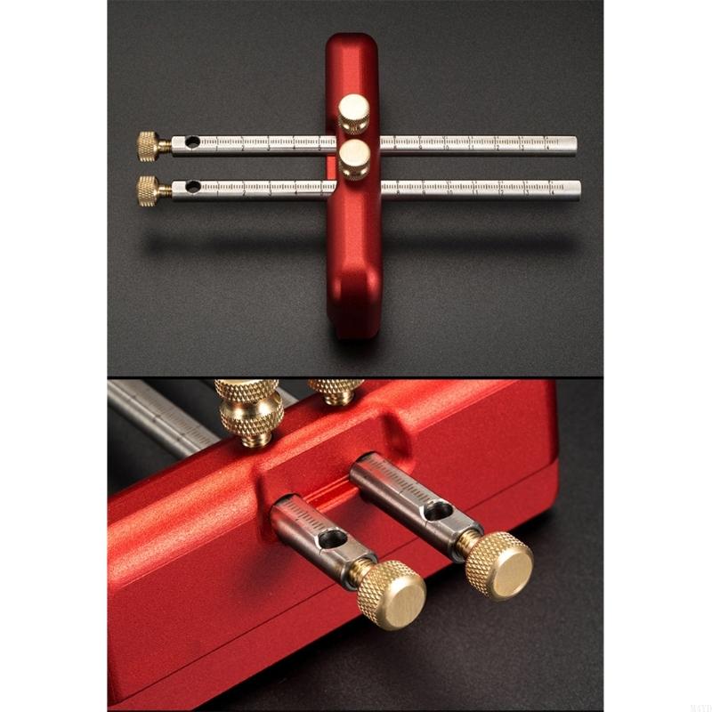 Tekerlek İşaretleme Ölçer Hafi - Woodworking Marking Gauge incelemesi ve fiyatı