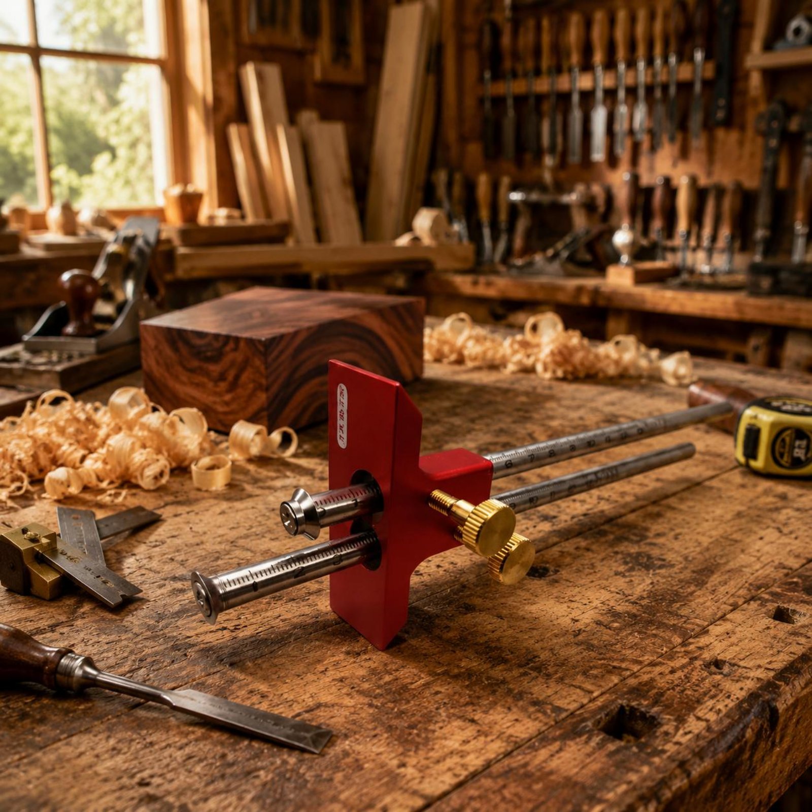 Çift Kafalı İşaretleme Ölçer A - Woodworking Marking Gauge incelemesi ve fiyatı