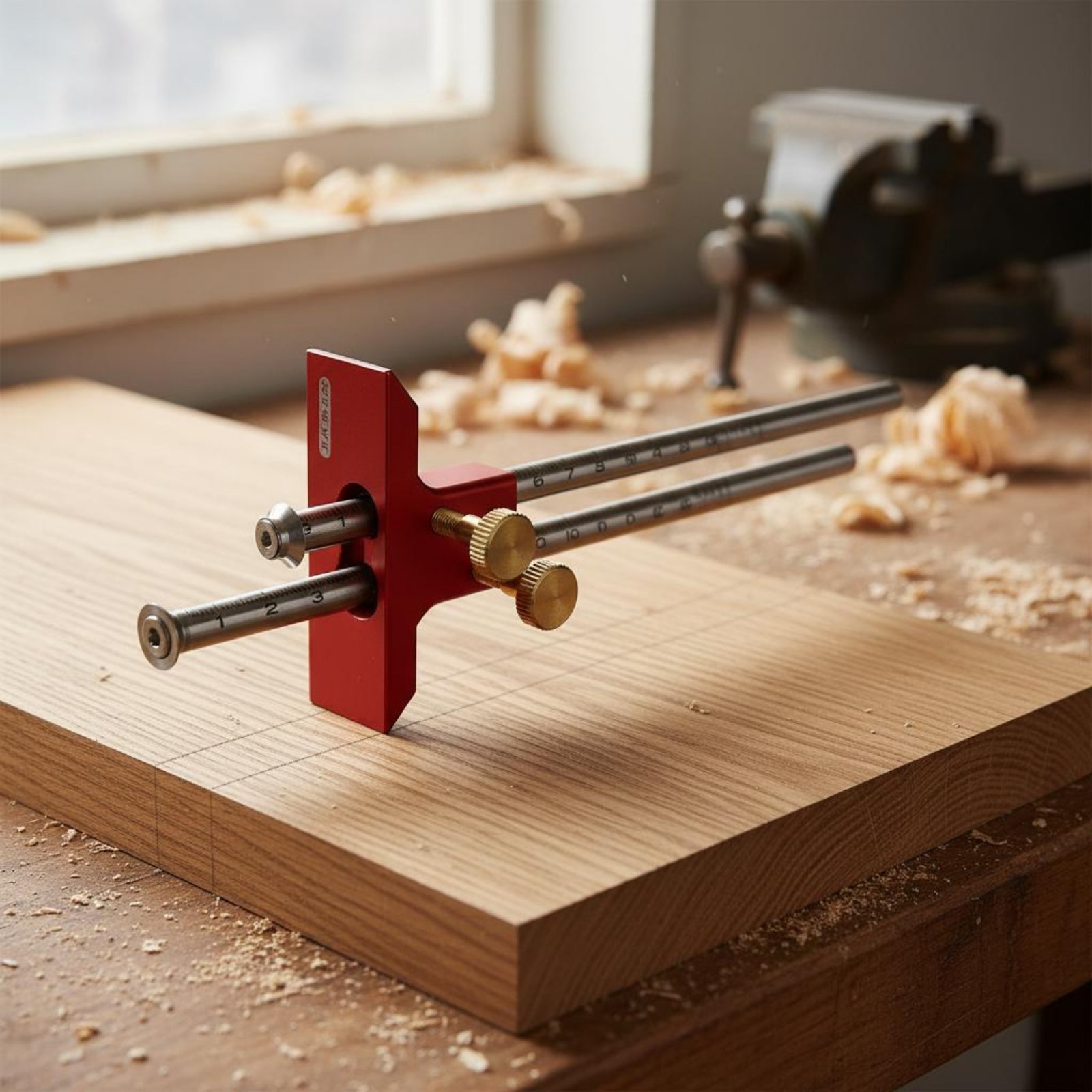 Çift Kafalı İşaretleme Ölçer A - Woodworking Marking Gauge incelemesi ve fiyatı