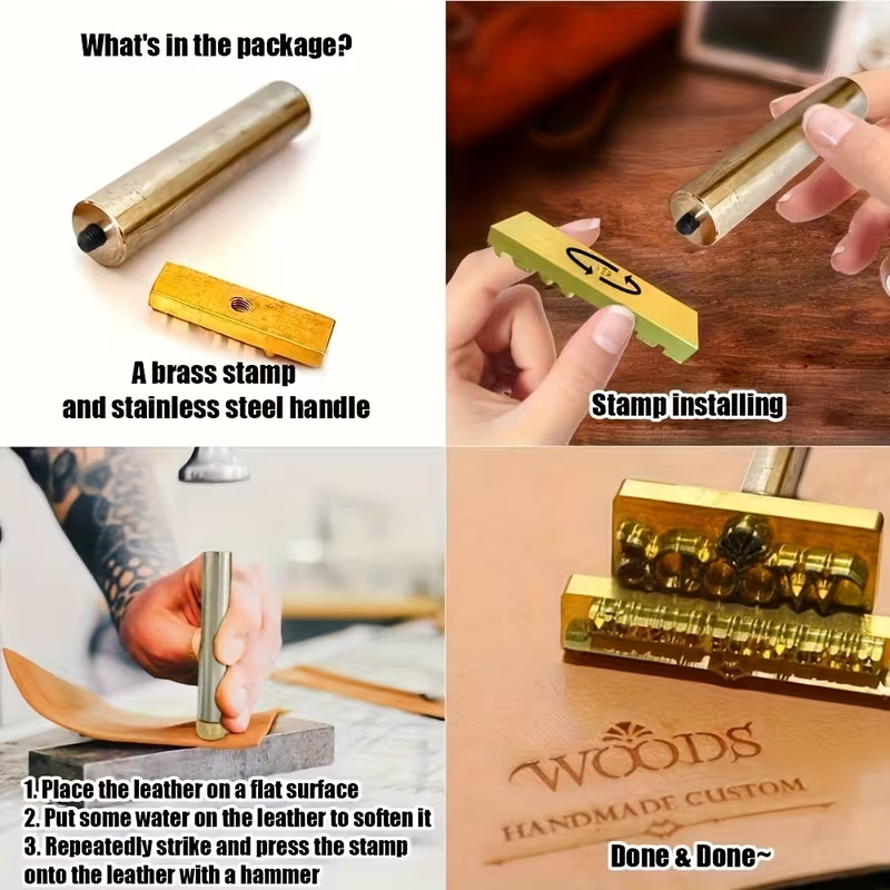 M8 Özel Marka Baskı Demiri Kiş - Woodworking Logo Design incelemesi ve fiyatı