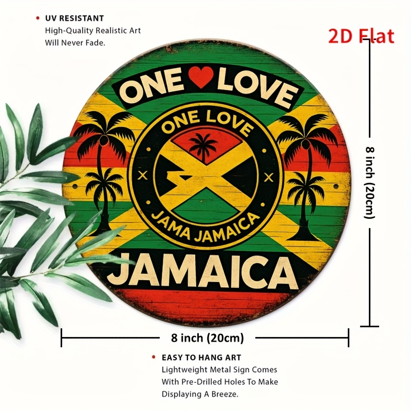 1 adet Jamaika Ahşap logosu -  - Woodworking Logos incelemesi ve fiyatı