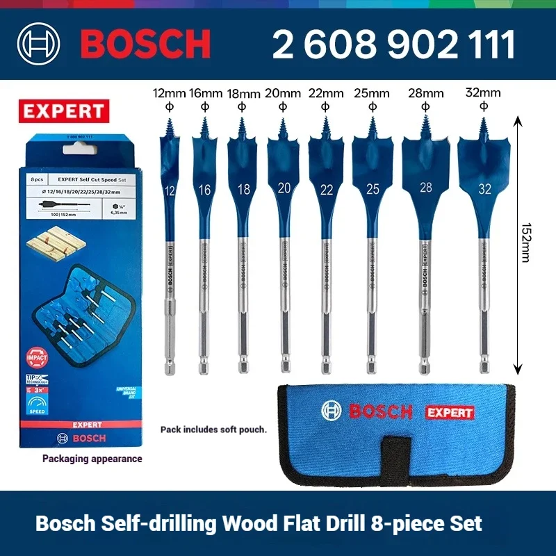 Bosch EXPERT Kendinden Kesimli - Woodworking Drill Bits incelemesi ve fiyatı