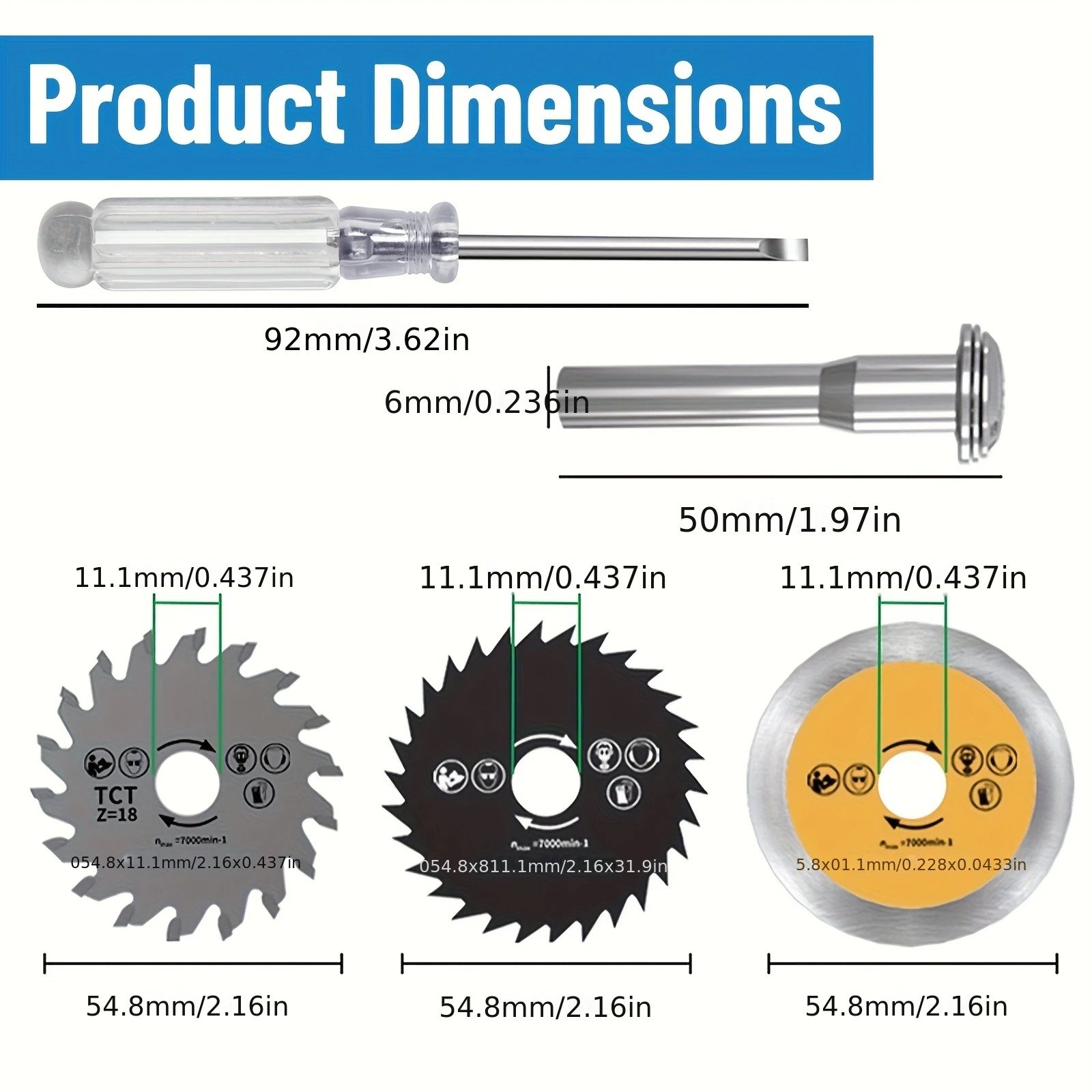 Çok Fonksiyonlu Daire Testere  - Band Saw Blade incelemesi ve fiyatı