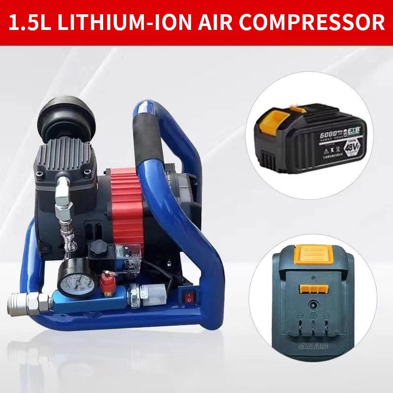Lityum-iyon Fırçasız 1.5L Hava - Woodworking Diy incelemesi ve fiyatı