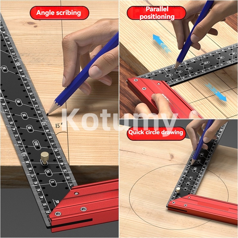 Tamamen Alüminyum Alaşımlı Ahş - Woodworking Multi Tool incelemesi ve fiyatı