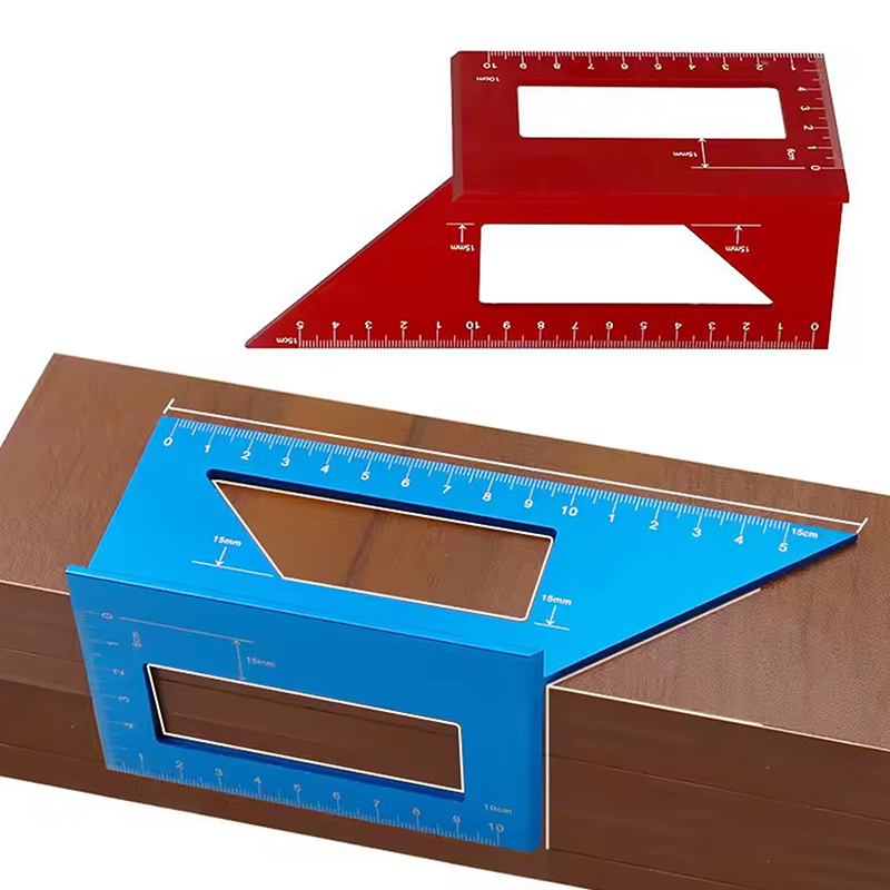 Çok Fonksiyonlu Açı Ölçer 45 9 - Woodworking Marking Gauge incelemesi ve fiyatı