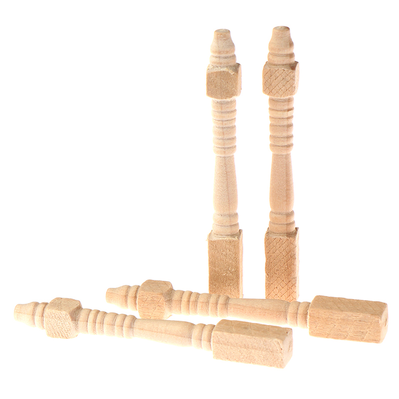 4 adet 1:12 Dollhouse minyatür - Woodworking Veneer incelemesi ve fiyatı