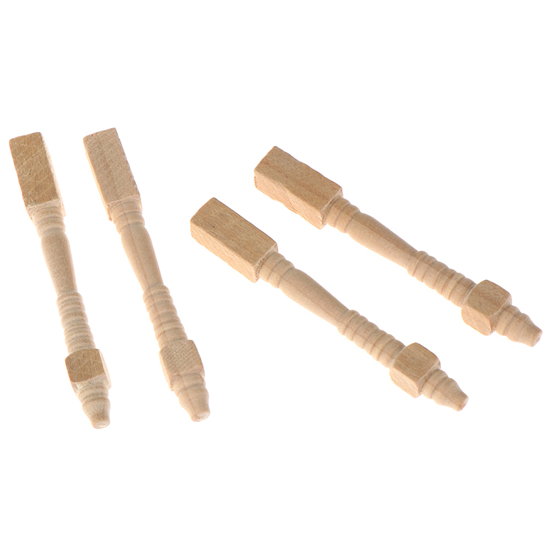 4 adet 1:12 Dollhouse minyatür - Woodworking Veneer incelemesi ve fiyatı