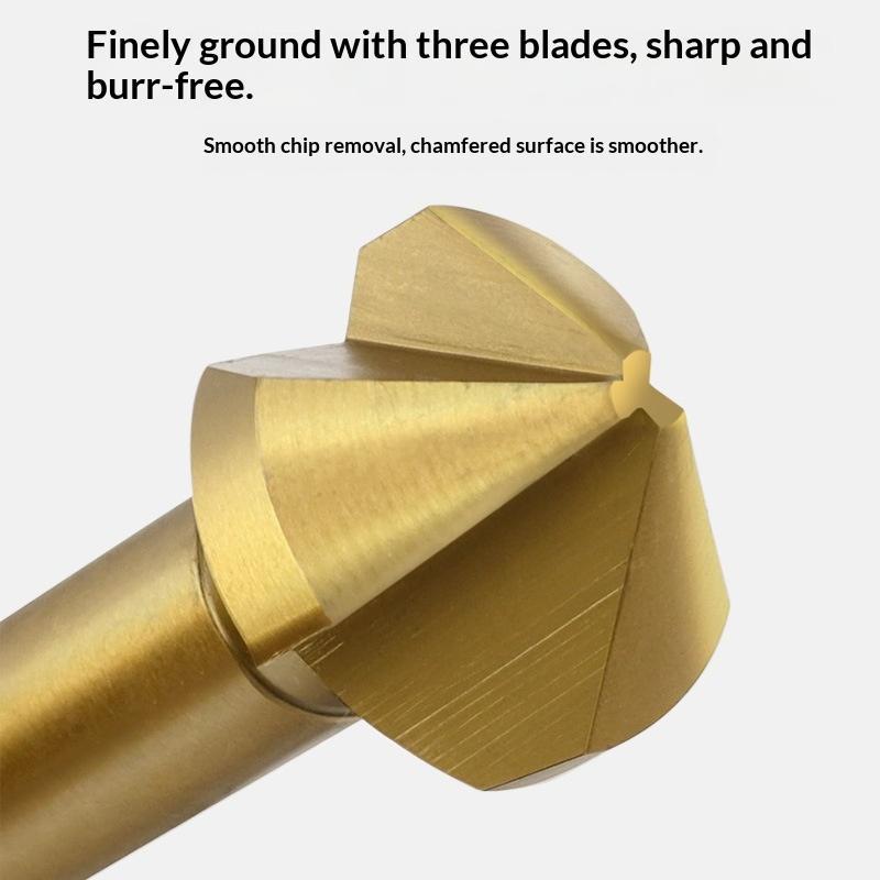 Kırma Kesici Freze Ucu 3 Kanal - Woodworking Drill Bits incelemesi ve fiyatı