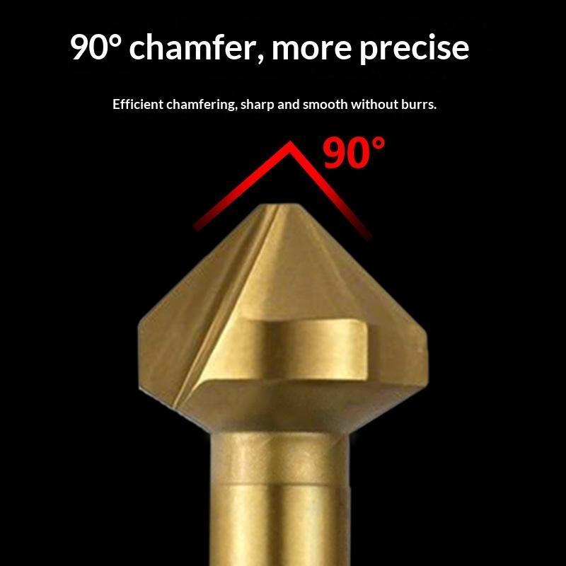 Kırma Kesici Freze Ucu 3 Kanal - Woodworking Drill Bits incelemesi ve fiyatı