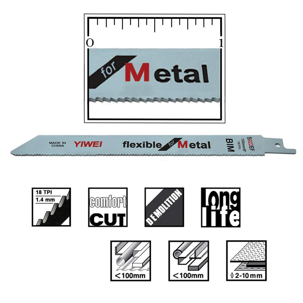Ağır Metal kesme pistonlu test - Band Saw Blade incelemesi ve fiyatı