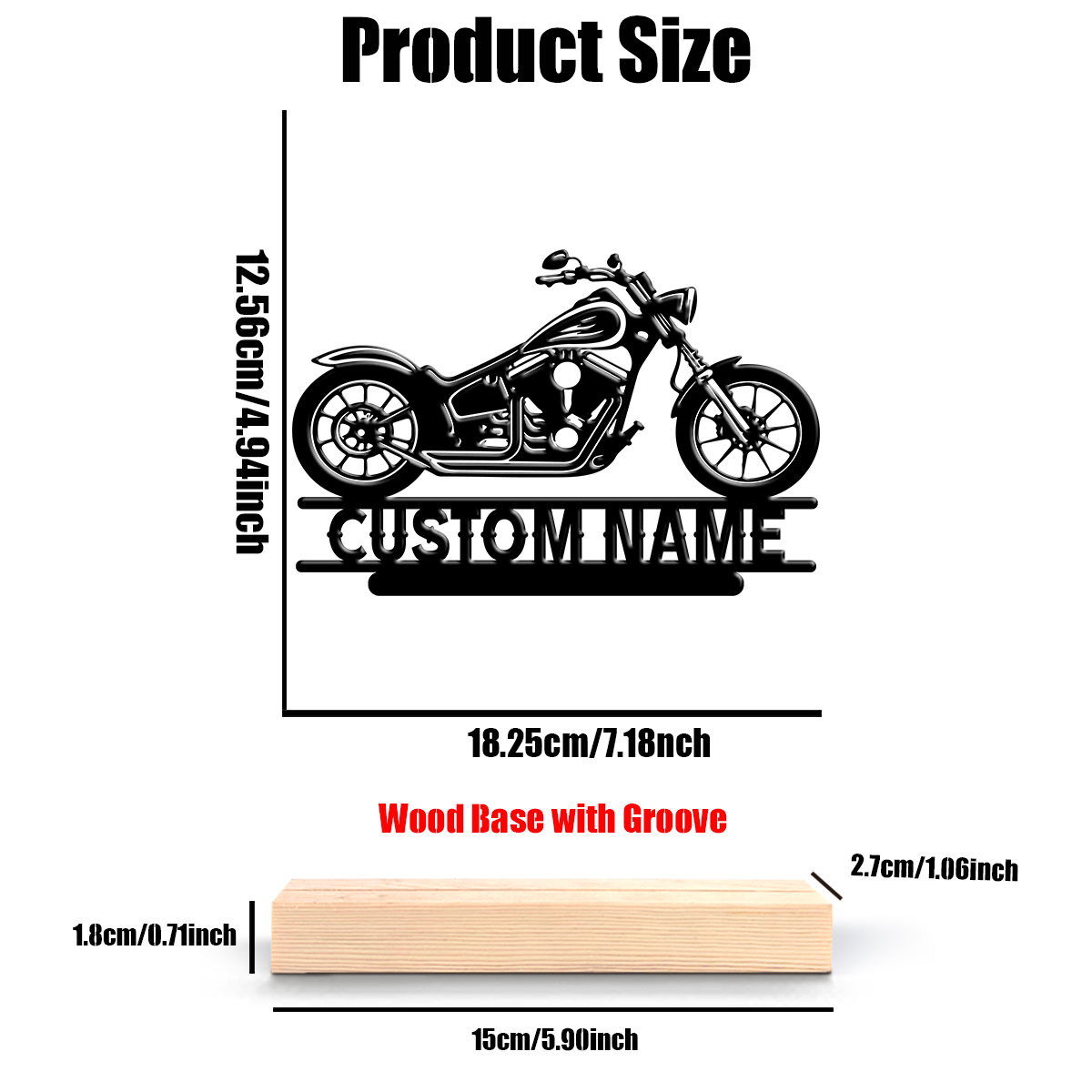 1 adet özel isimli yol motosik - Woodworking Laser incelemesi ve fiyatı